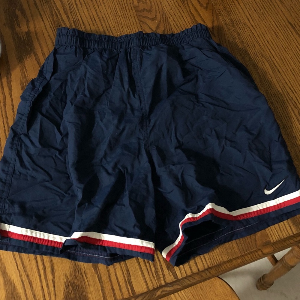 Nike Boys Swim Trunks Size Small “4th of July”